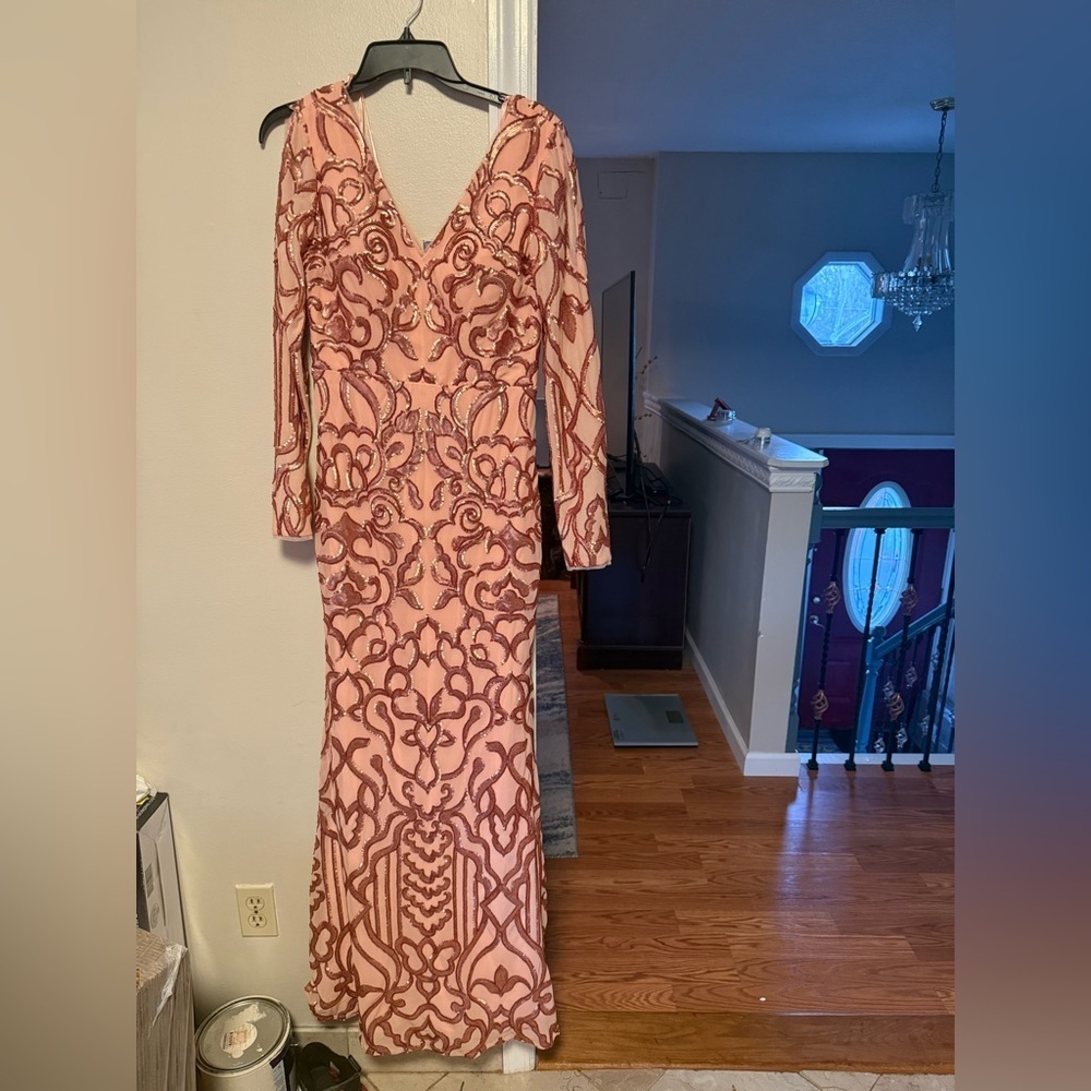 Bariano  Australia Sequin  Evening Dress - Picture 12 of 13